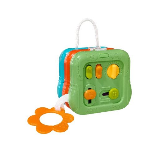 Бізікуб для розвитку дрібної моторики (багатофункціональний) HE8030 - 2