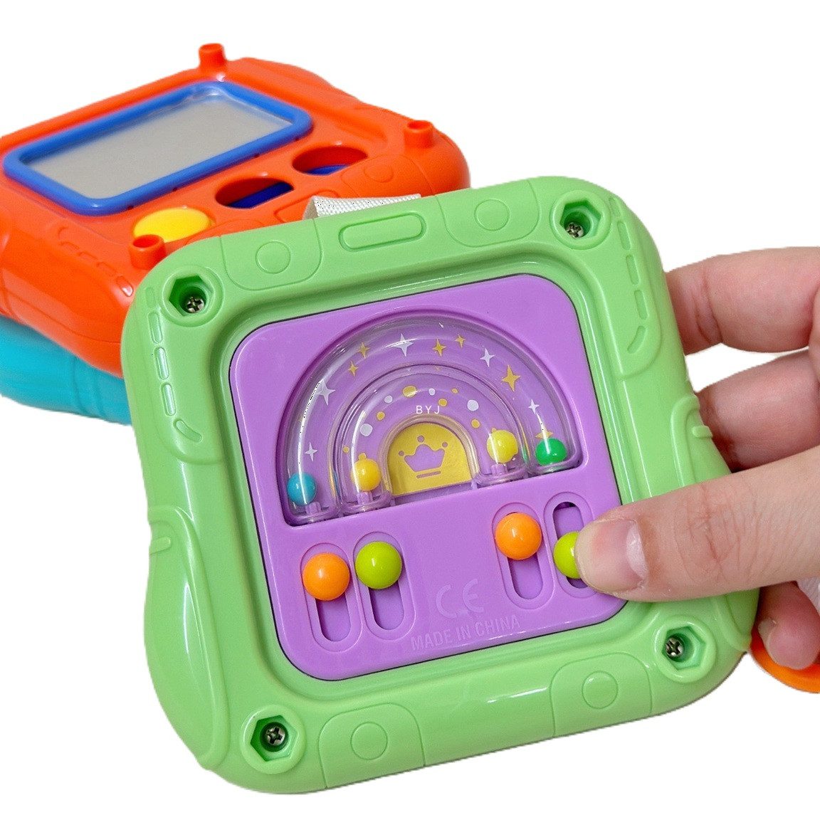 Бізікуб для розвитку дрібної моторики (багатофункціональний) HE8030 - 3