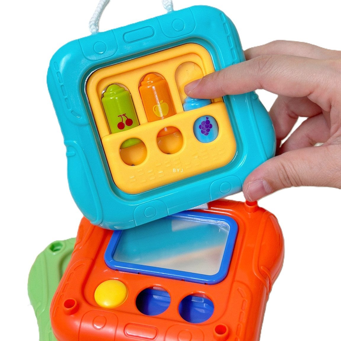 Бізікуб для розвитку дрібної моторики (багатофункціональний) HE8030 - 8