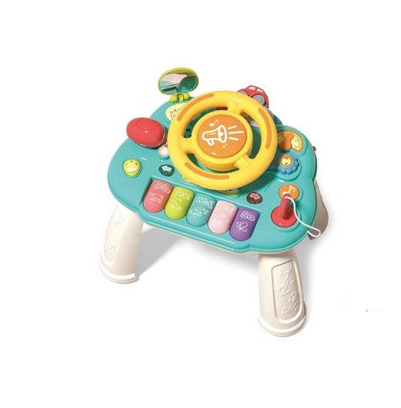 Розвиваючий багатофункціональний столик з кермом YL522 - 4