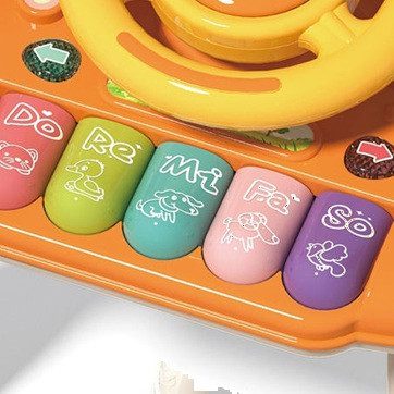 Розвиваючий багатофункціональний столик з кермом YL522 - 6