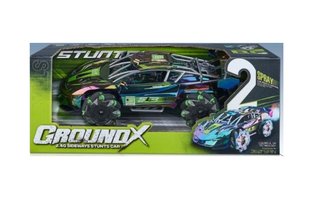 Легкова машина трюкач на радіоуправлінні (пульт, дрифт, пар/дим) 585-92A - 7