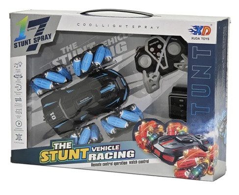 Машинка трюкач на радіокеруванні, (дим/пар, браслет, акумулятор) 3688-G133A - 5