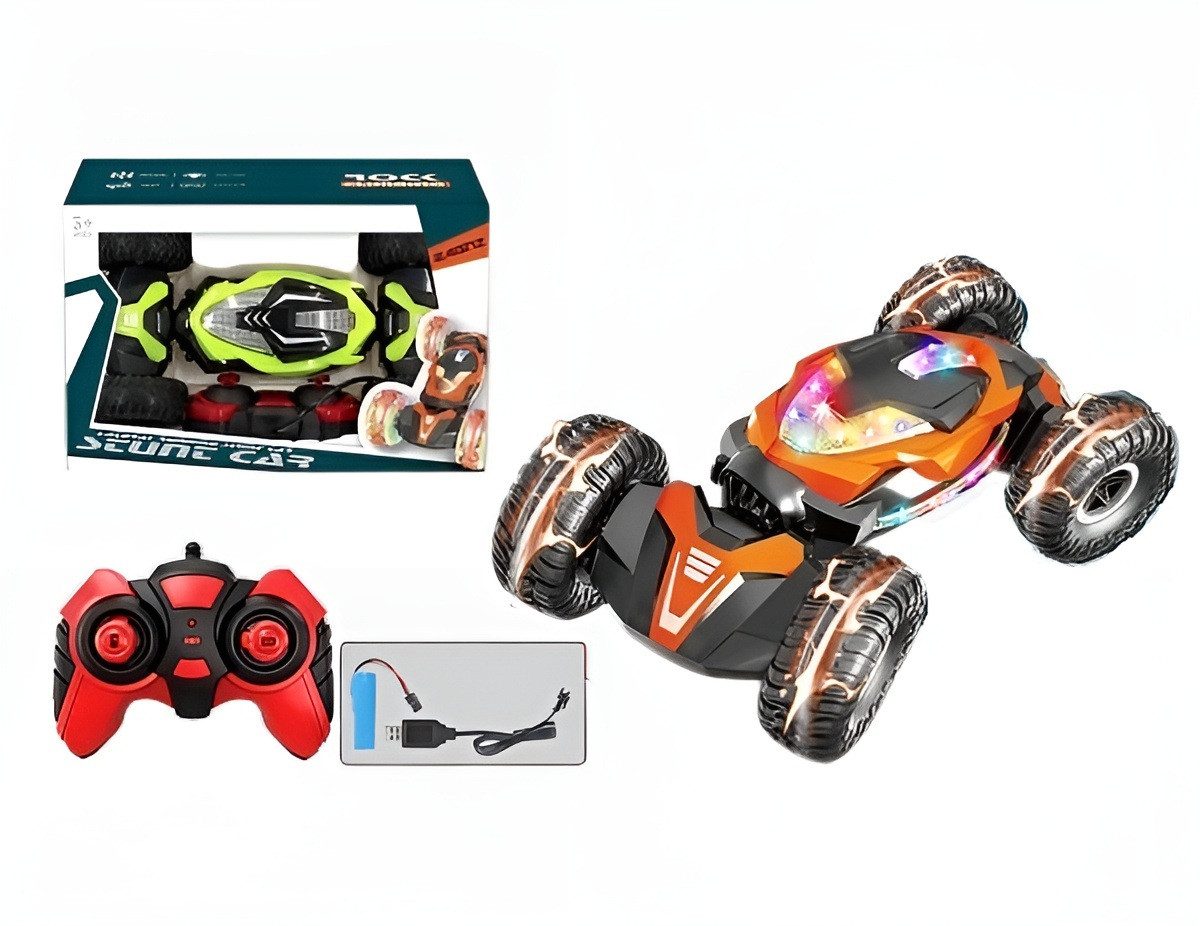 Всюдихід трюкач на радіокеруванні twist (пульт, акумулятор) 326-192