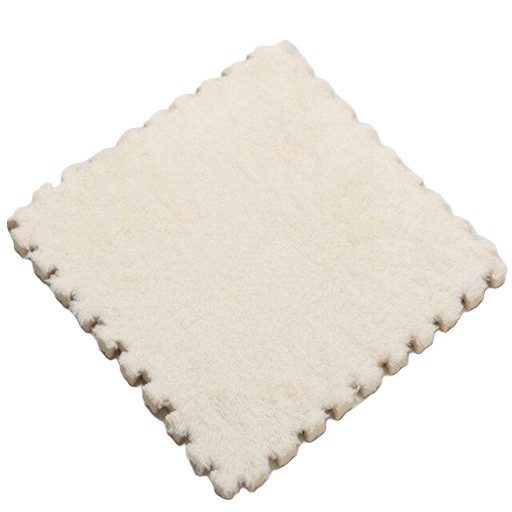 Килимок пазл із плюшевим покриттям (EVA, 12 шт.) LINYI30 - 4