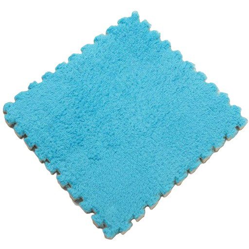 Килимок пазл із плюшевим покриттям (EVA, 12 шт.) LINYI30 - 5