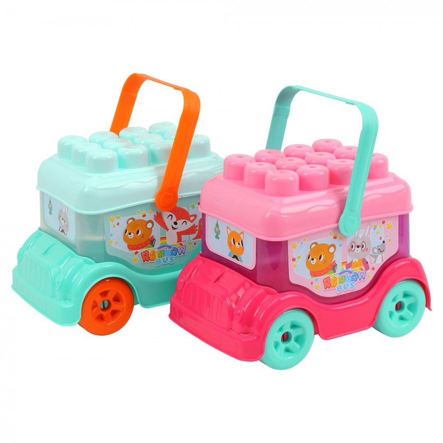 Іграшка Автобус-конструктор ТехноК 0396