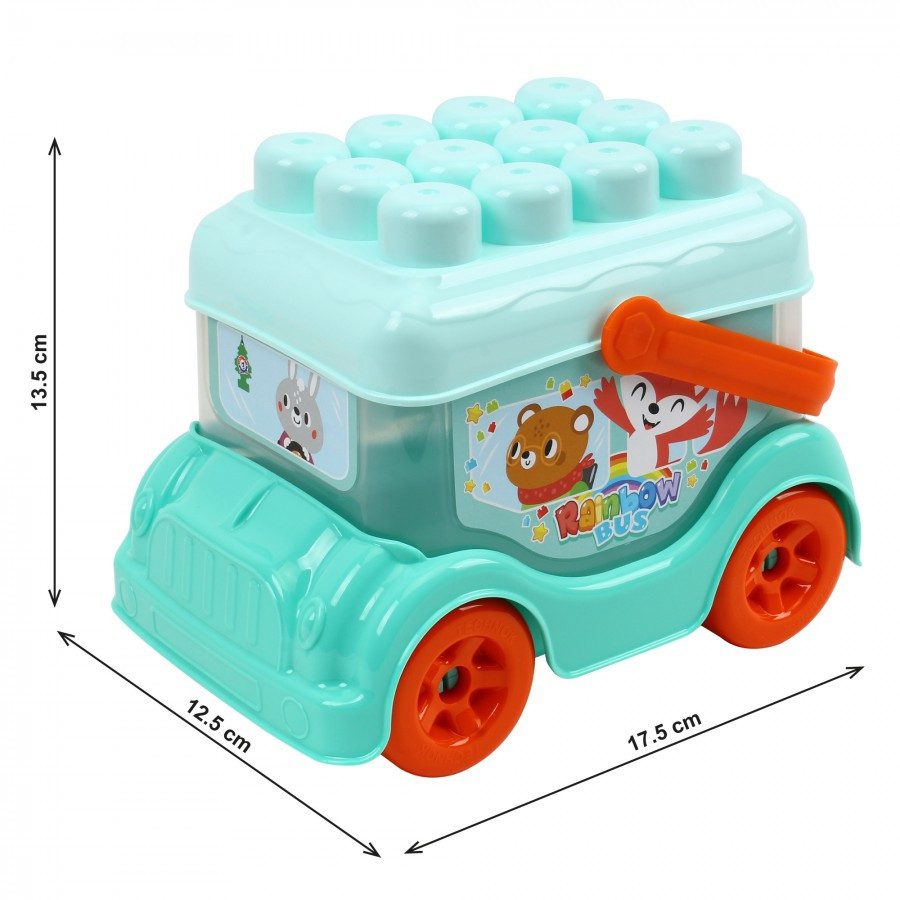 Іграшка Автобус-конструктор ТехноК 0396 - 3