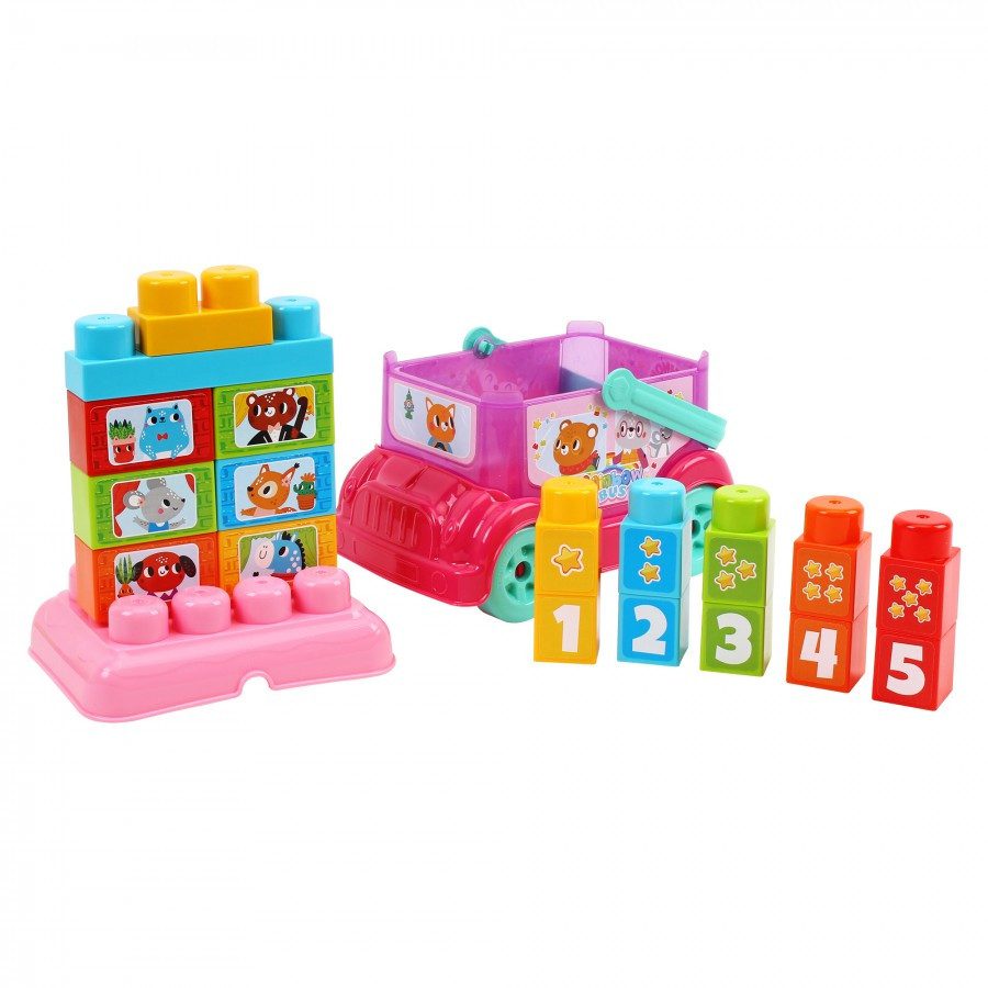 Іграшка Автобус-конструктор ТехноК 0396 - 4