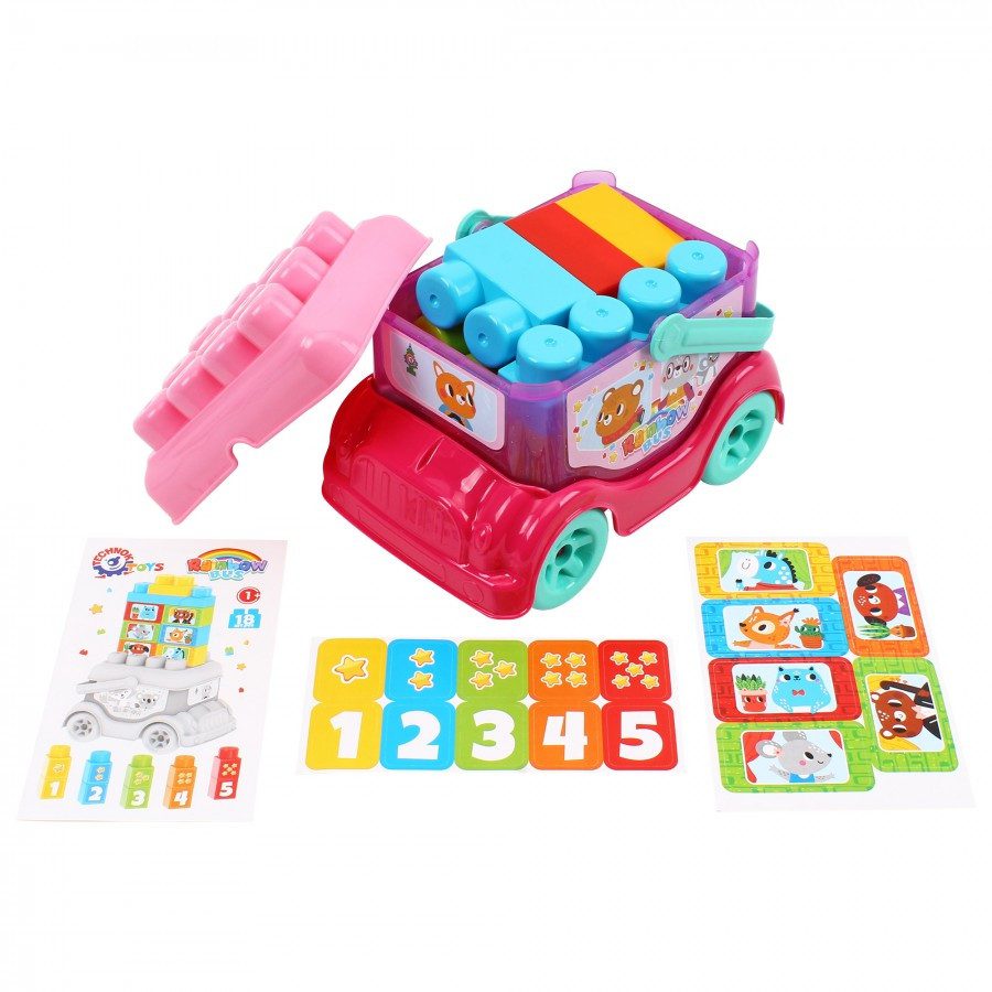 Іграшка Автобус-конструктор ТехноК 0396 - 6