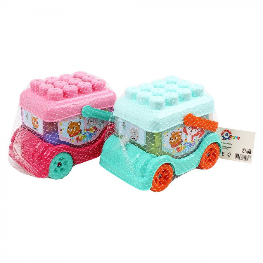 Іграшка Автобус-конструктор ТехноК 0396 - 2