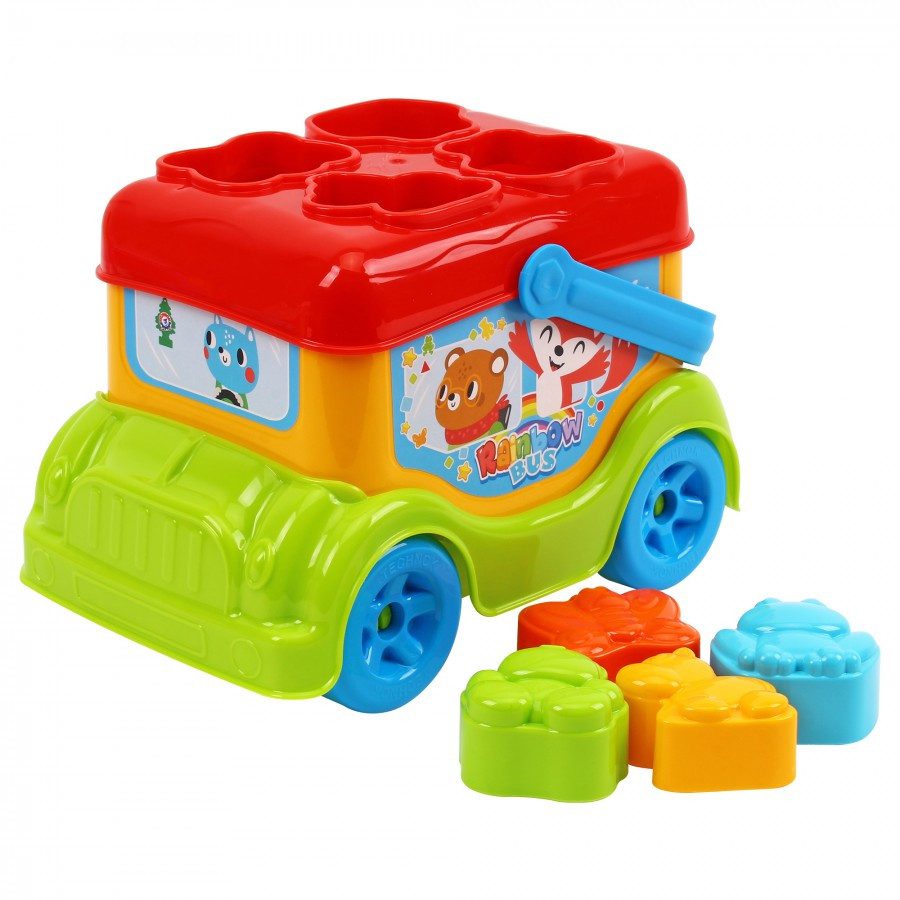 Іграшка Автобус-сортер ТехноК 9840