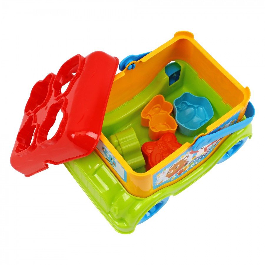 Іграшка Автобус-сортер ТехноК 9840 - 5