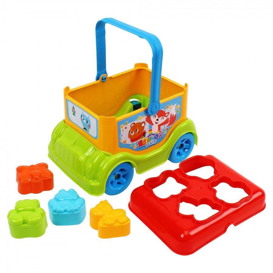 Іграшка Автобус-сортер ТехноК 9840 - 3