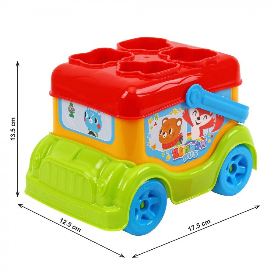 Іграшка Автобус-сортер ТехноК 9840 - 2