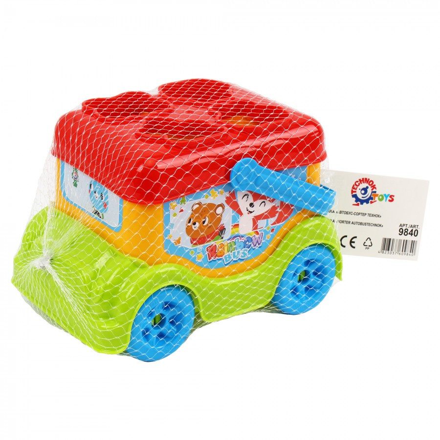 Іграшка Автобус-сортер ТехноК 9840 - 7