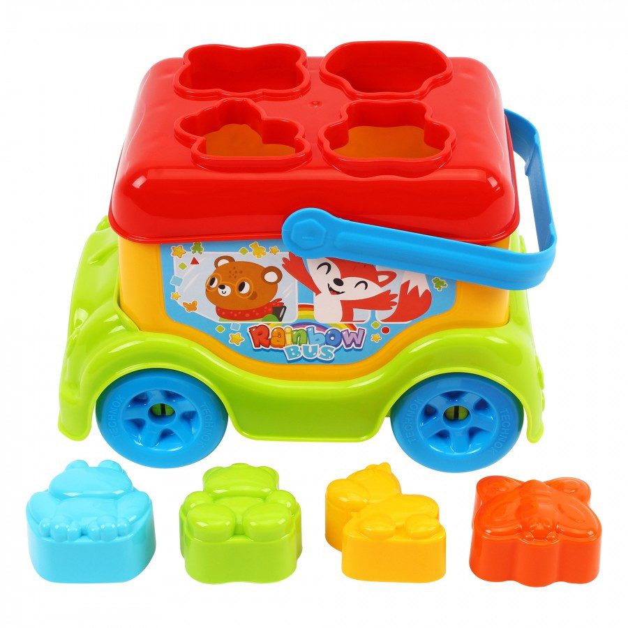 Іграшка Автобус-сортер ТехноК 9840 - 6