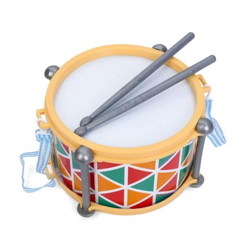 Дитячий барабан з паличками (21,5*11 см) 2018T - 5