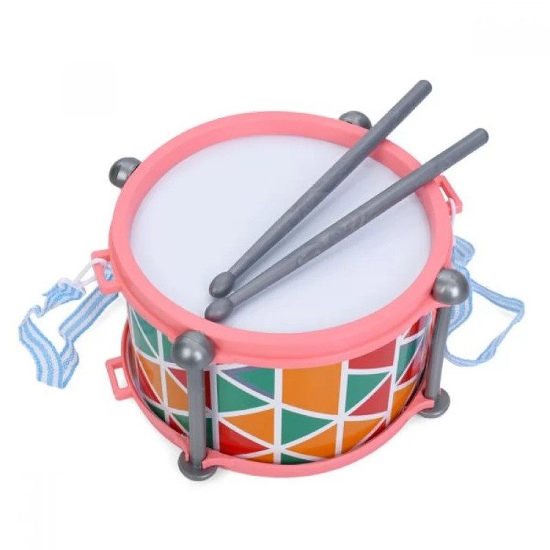 Дитячий барабан з паличками (21,5*11 см) 2018T - 4