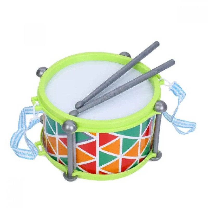 Дитячий барабан з паличками (21,5*11 см) 2018T - 3