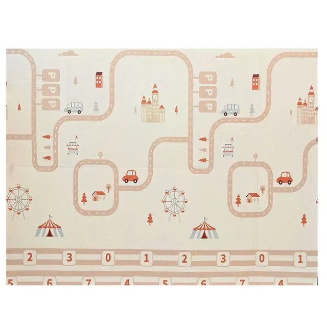 Килимок-мат двосторонній текстурний (термокилимок 150х200 см у сумці) MR 1570-3 - 6