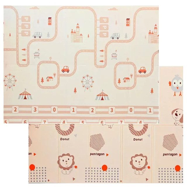 Килимок-мат двосторонній текстурний (термокилимок 150х200 см у сумці) MR 1570-3 - 5