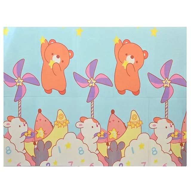 Килимок-мат двосторонній текстурний (термокилимок 150х200 см у сумці) MR 1570-3 - 3