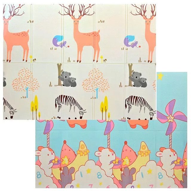 Килимок-мат двосторонній текстурний (термокилимок 150х200 см у сумці) MR 1570-3 - 2