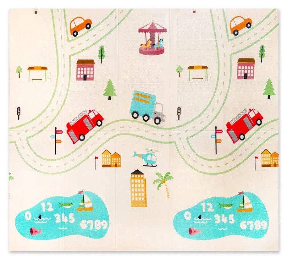 Килимок-мат двосторонній текстурний (термокилимок 150х200 см у сумці) MR 1570-3 - 9