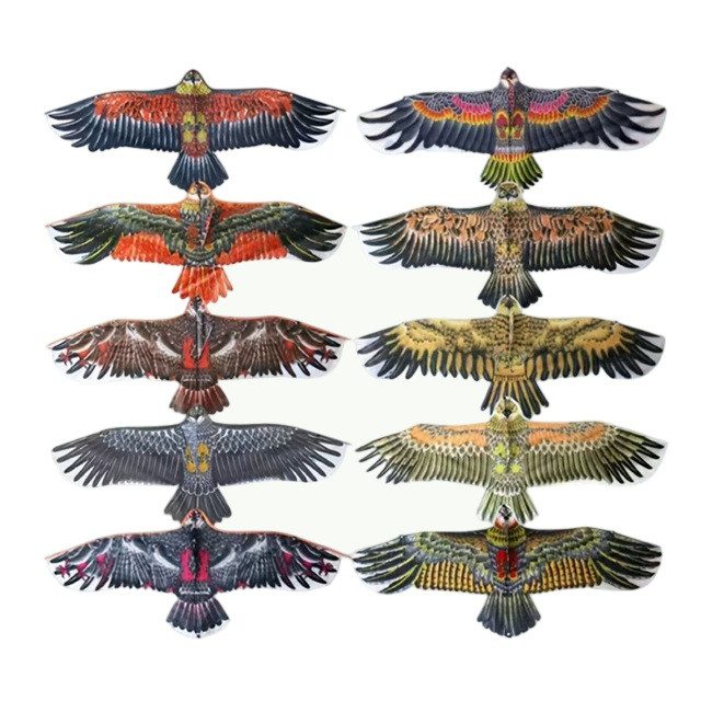 Повітряний змій Птах/Орел (110*32 см, хвіст 14 см) MR 1571