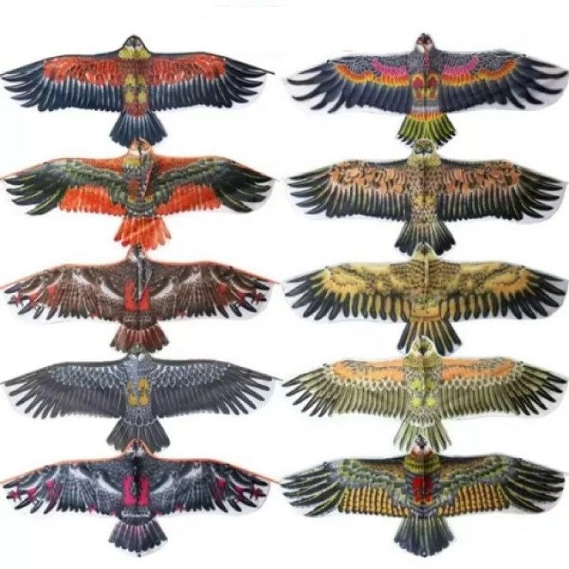 Повітряний змій Птах/Орел (110*32 см, хвіст 14 см) MR 1571 - 4