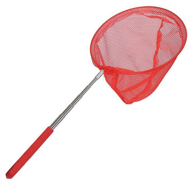 Сачок для метеликів телескопічний (35/83 см, діаметр 19 см) MS 4387 - 6