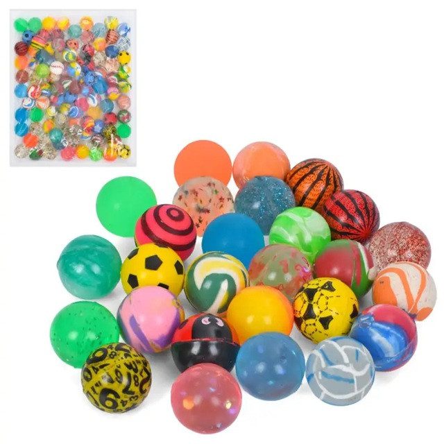 Стрибун м'яч дитячий (3,2 см, каучук) MS 4927