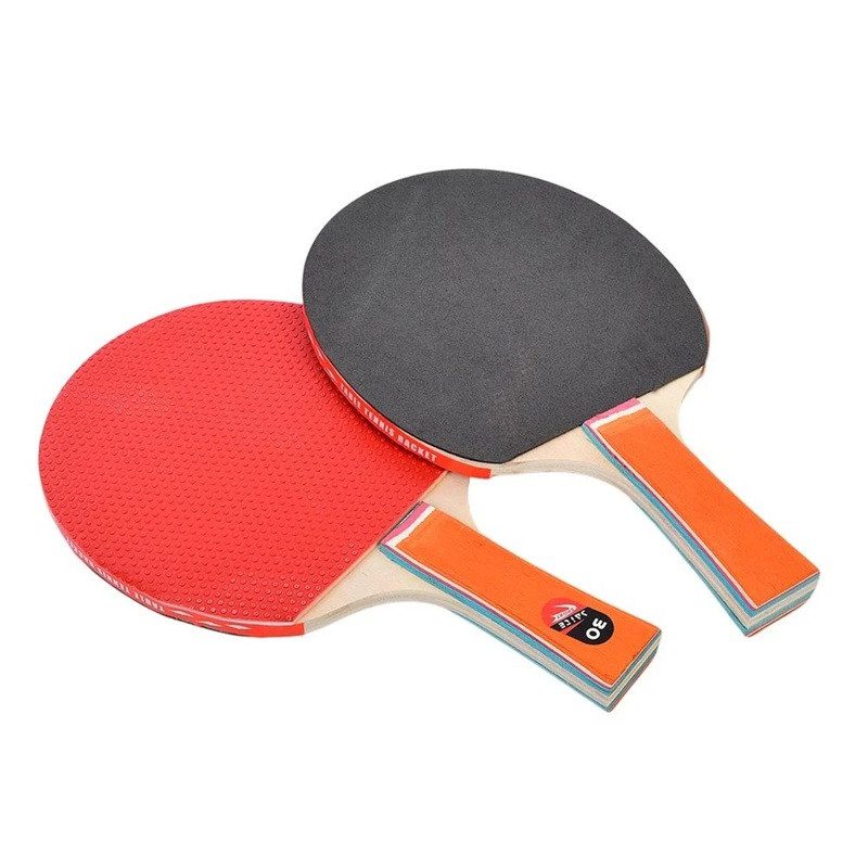 Ракетка для гри в пінг-понг/ настільний теніс (2 ракетки, сітка, тримачі, 3 м'ячі) MS 3098 - 3