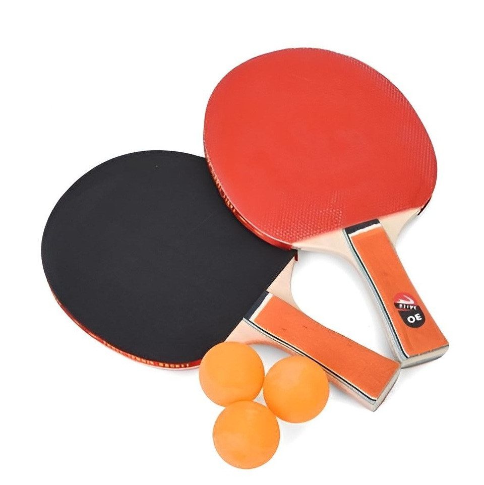 Ракетки для настільного тенісу/пінг-понг (2 ракетки, 3 м'ячі) MS 4181 - 3