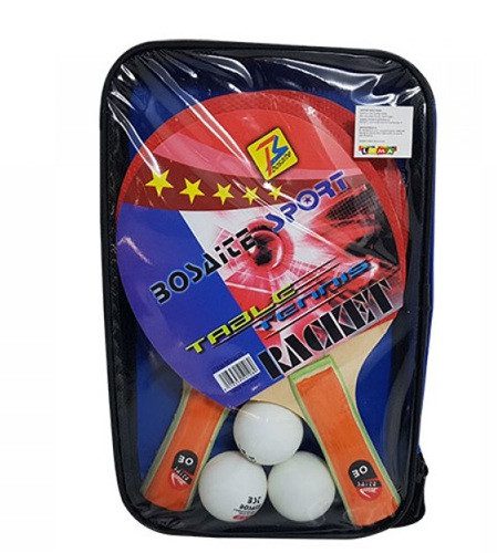 Ракетки для настільного тенісу/пінг-понг (2 ракетки, 3 м'ячі) MS 4181 - 2