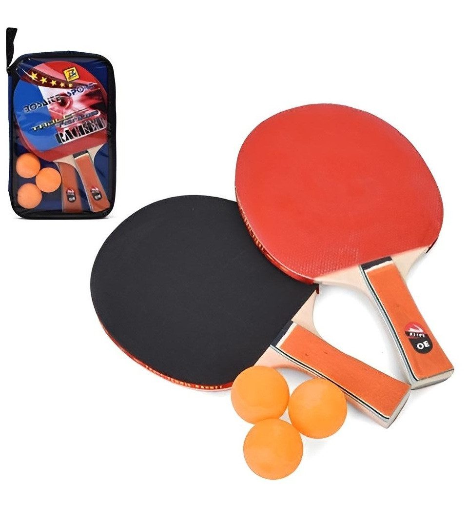 Ракетки для настільного тенісу/пінг-понг (2 ракетки, 3 м'ячі) MS 4181