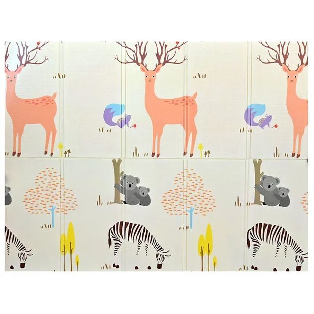 Килимок-мат двосторонній текстурний (термокилимок 150х200 см у сумці) MR 1570-3 - 4