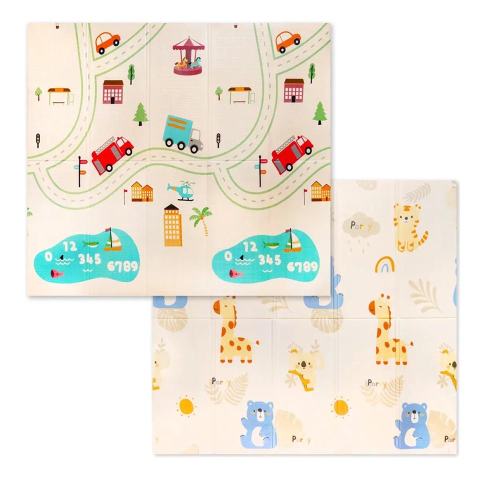 Килимок-мат двосторонній текстурний (термокилимок 150х200 см у сумці) MR 1570-3 - 8