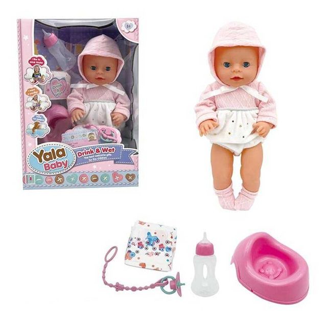 Інтерактивний функціональний пупс Yala Baby (40 см, з горщиком та аксесуарами) YL2440E-E/YL2440E-F/YL2440E-N - 2