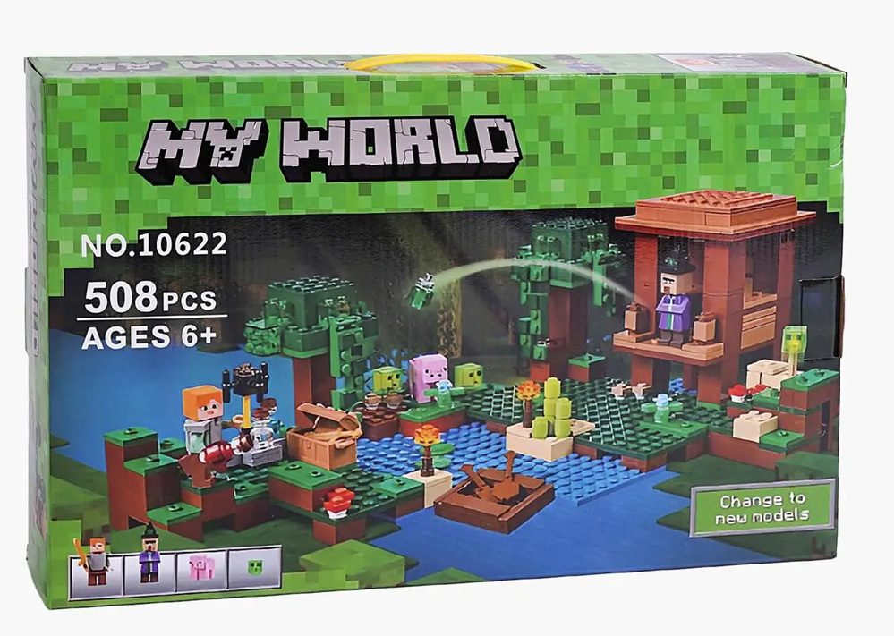 Конструктор MyWorld Хатина відьми (508 дет.) МС 10622 - 2