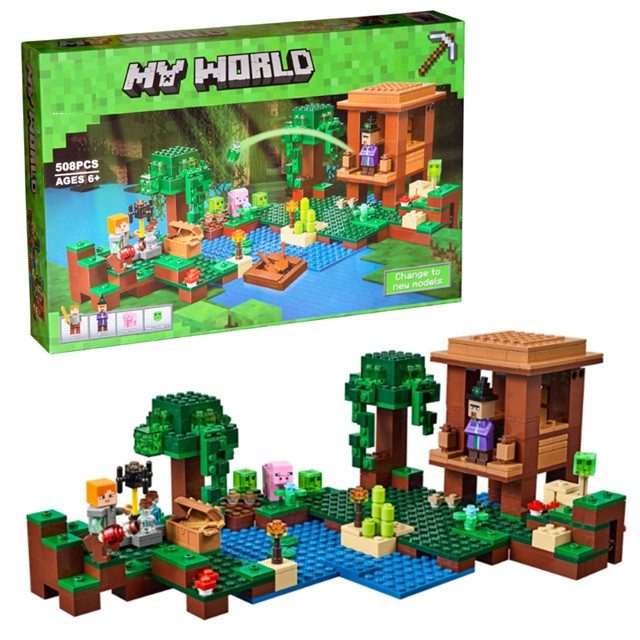 Конструктор MyWorld Хатина відьми (508 дет.) МС 10622