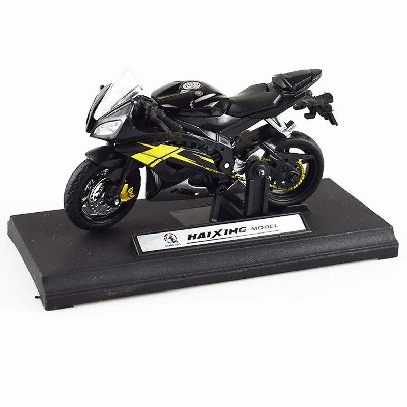 Мотоцикл на підставці (метал, 1:18, 11,5 см) HX812-13 - 5