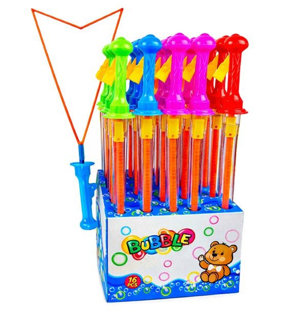 Райдужні мильні бульбашки гіганти Розсувний меч BIGKIDS (47 см) BK-4007 - 1
