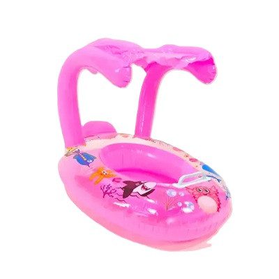 Дитячий човник із ніжками та захистом від сонця BT-IG-0086 PN - 2