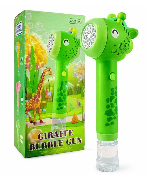 Генератор мильних бульбашок Жираф BIGKIDS (на батарейках) BIGBG066