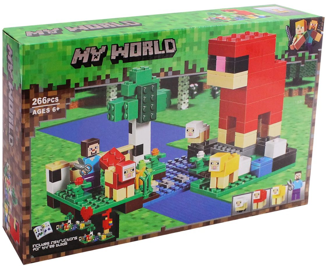 Конструктор MyWorld Вовняна ферма (266 дет.) 11361 - 6