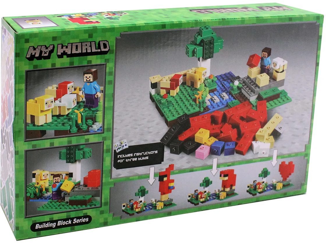 Конструктор MyWorld Вовняна ферма (266 дет.) 11361 - 7