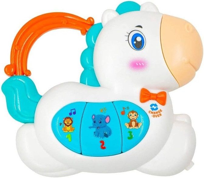 Інтерактивне навчальне піаніно Друзі доремішки Limo Toy FT 0056 ABCD - 6