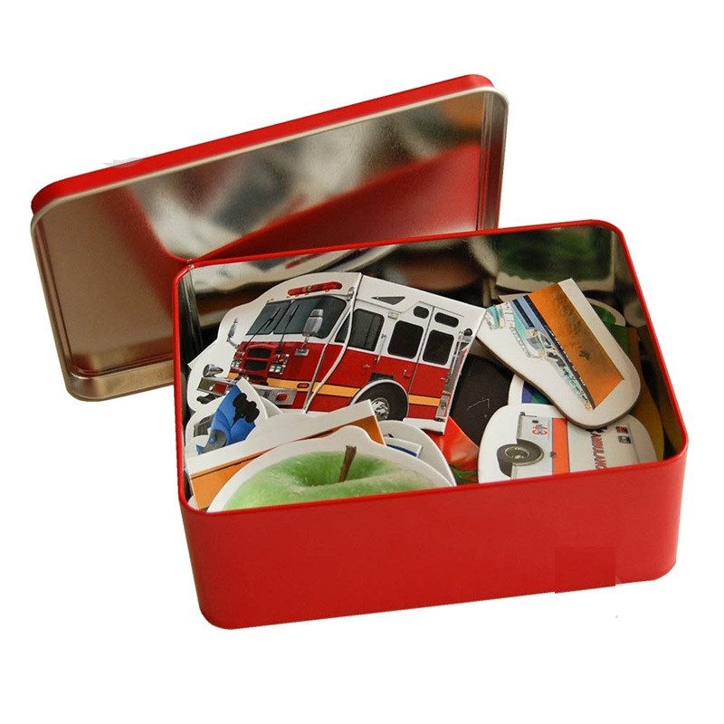 Магнітні пазли Magdum Magnetic Set (54 магніти, 18 картинок) ML4031-62 EN - 2